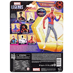 Hasbro Spider-Man - Фигурка Питера Б. Паркера высотой 15 см из серии Marvel Legends / артикул   F3480 F3852  / GTIN 5010994181949