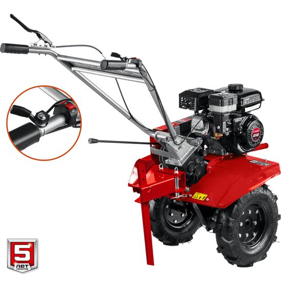Мотоблок "ЗУБР" МТБ-400 (7 л.с., с пониж. передачей)