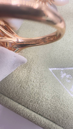 Кольцо Van Cleef & Arpels
