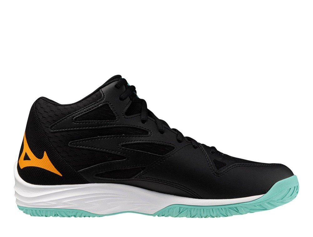 Мужские воллейбольные кроссовки Mizuno Thunder Blade Z Mid Black Shoes