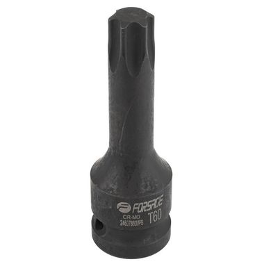 Головка-бита TORX ударная T60,1/2'' Forsage F-24607860MPB