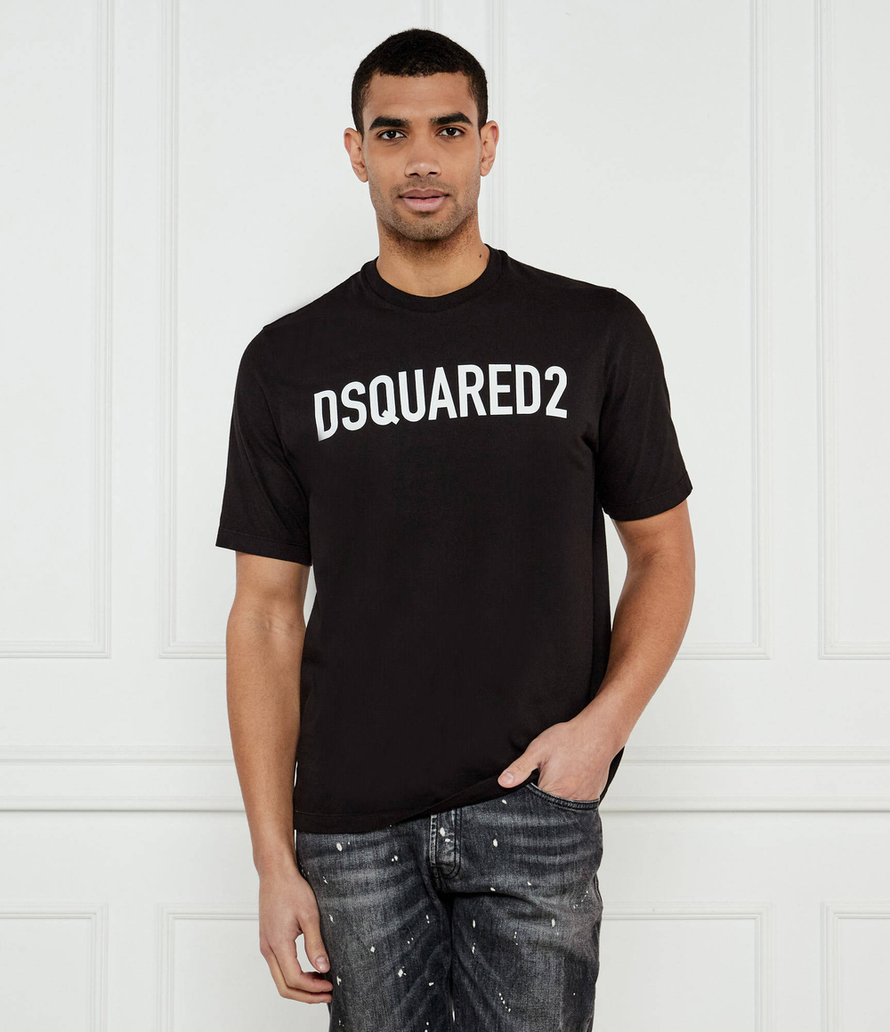 Футболка Dsquared2 - черный(S74GD1197 D20004)