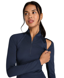 Теннисное платье Wilson Tiebreaker Convertible - classic navy