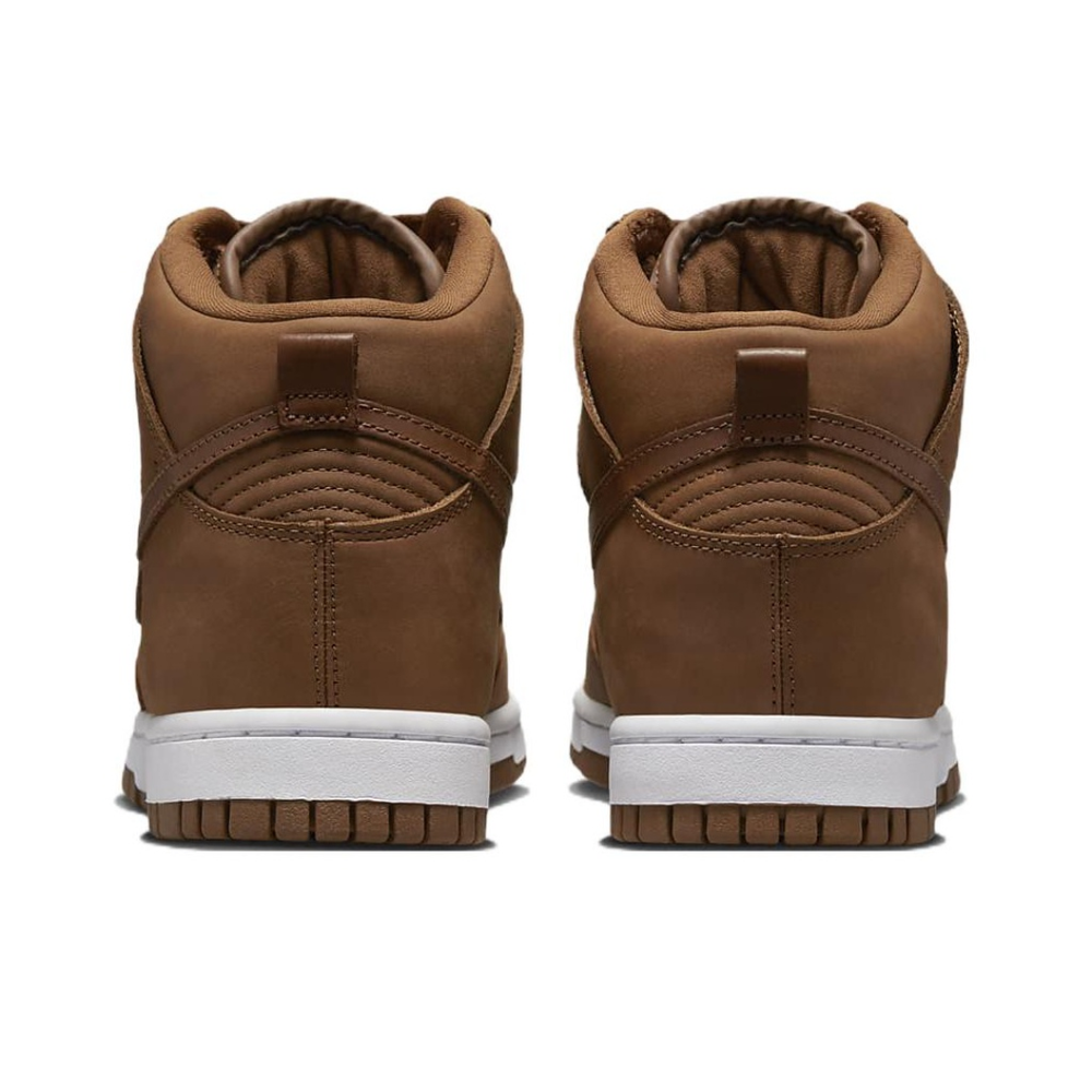 Женские кроссовки Nike Dunk High Premium 'Pecan' DX2044-200