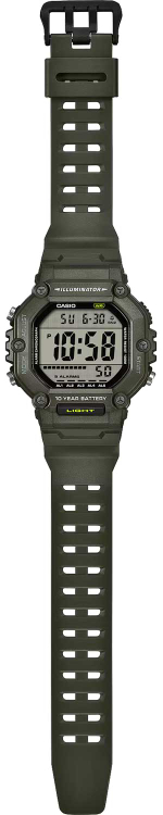 Мужские наручные часы Casio AE-1600HX-3A