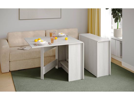 Стол-книжка ясень анкор светлый