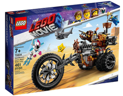 LEGO Movie 2: Хеви-метал мотоцикл Железной бороды 70834 — MetalBeard's Heavy Metal Motor Trike! — Лего Муви Фильм