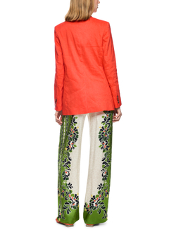 Пиджак изо льна