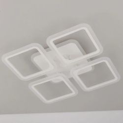 Citilux Марсель Смарт CL232A140E RGB Умная люстра Белая