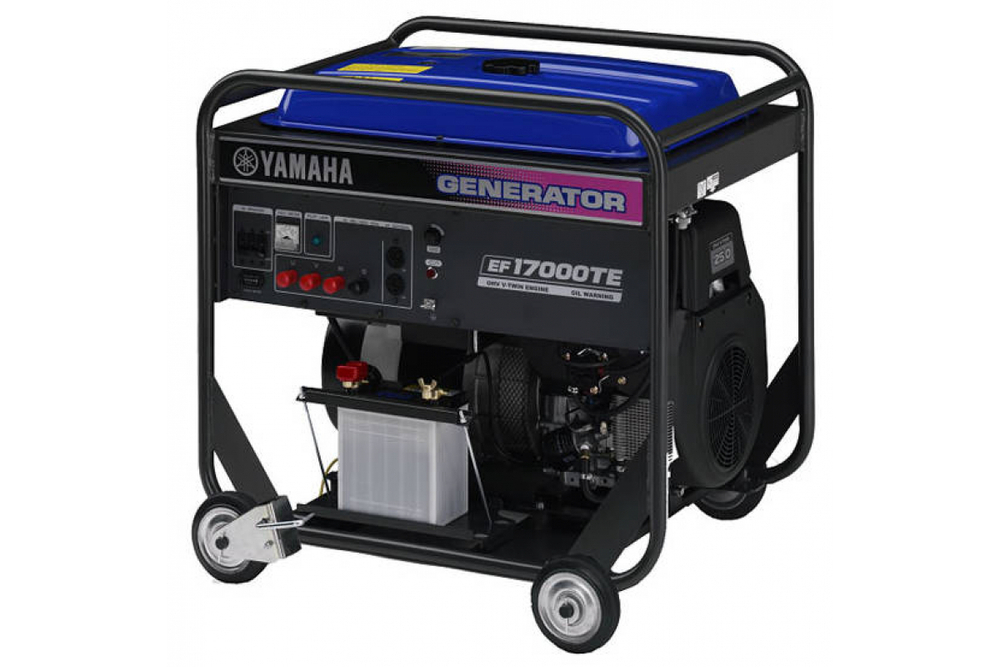 Бензиновый генератор Yamaha EF 17000 TE