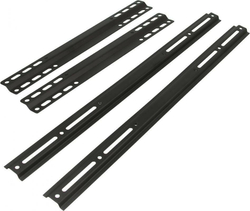 Кронштейн для телевизора Kromax GALACTIC-60 черный 32"-90" макс.45кг настенный поворотно-выдвижной и наклонный (26024)