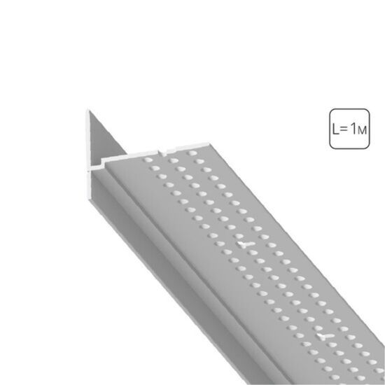 A600133 ПЛАСТИКОВАЯ ВСТАВКА ДЛЯ МОНТАЖА ПРОФИЛЕЙ В ГКЛ, 1м