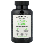 Crystal Star, Kidney Care, средство для здоровья почек, 60 растительных капсул