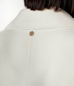 Хлопковое пальто Marc Cain - экрю(XC 11.09 W33)