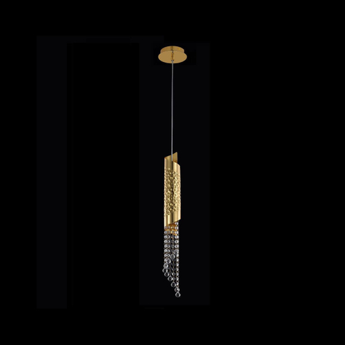 Подвесной светильник Crystal Lux Credo SP1 Gold