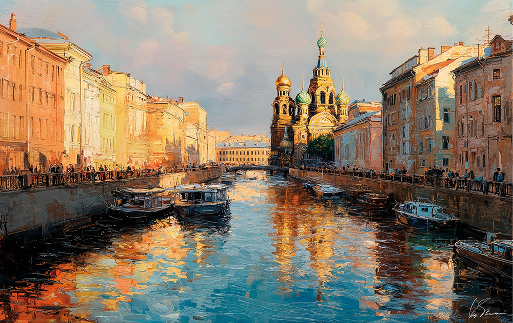 Картина на холсте Spb.ru