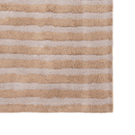 Ковер из хлопка с рисунком tulip garden бежевого цвета из коллекции terra, 160х230 см