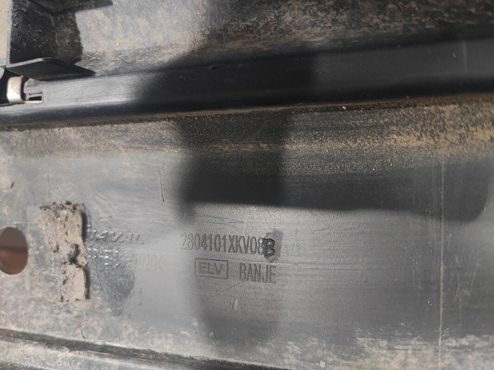 Бампер задний Haval H9 1 19-нв Б/У Оригинал 2804101xkv08a