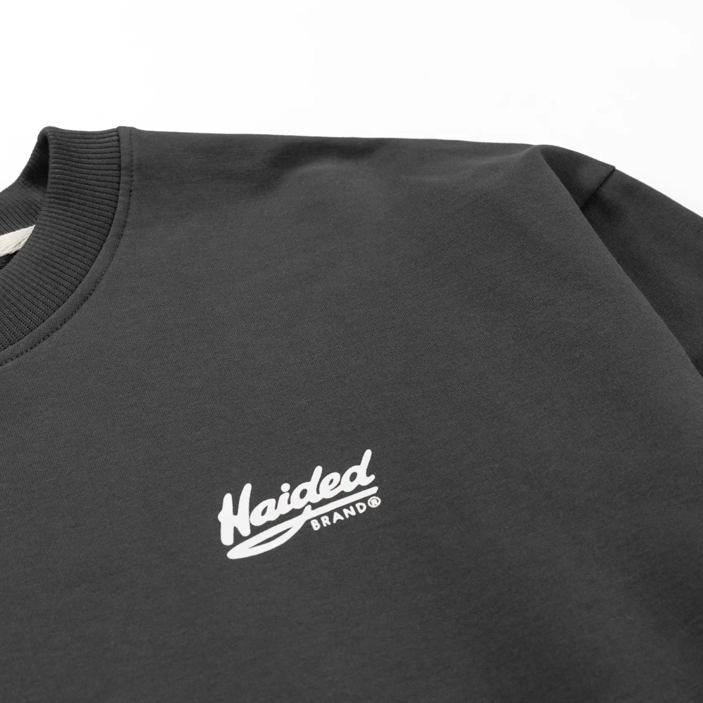 Лонгслив Haided Garden RLXD FIRM LS TEE, Серый