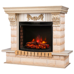 Каминокомплект Real Flame Gracia 24/25,5 WT с очагом Evrika 25,5