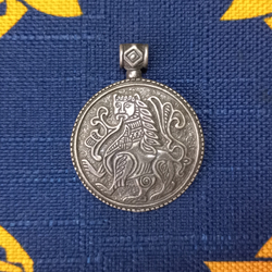 Подвеска "Лев Древнерусский"