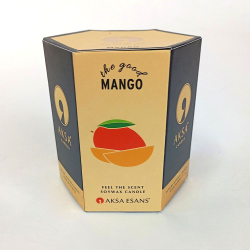Свеча ароматическая  манго  Aksa
