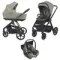 Коляска Espiro Miloo 3 в 1 Cashmere Gray (117)