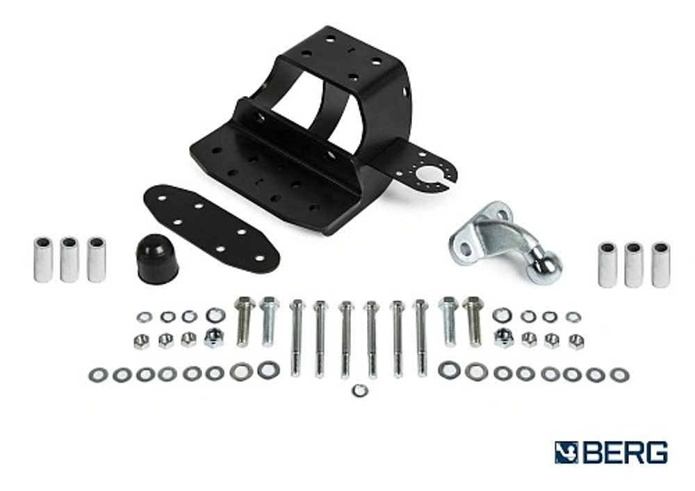 ТСУ для Toyota Land Cruiser 200 (кроме Executive, TRD), 2007-, шар F, 3000/120 кг. F.5713.002