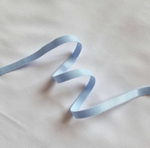Бретель ажурная голубая 10 мм
