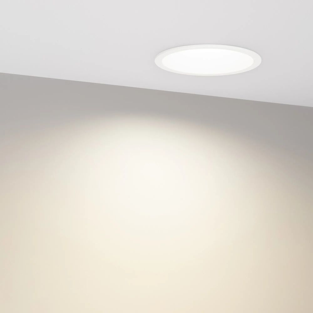 Светильник MS-BREEZE-BUILT-R104-12W Day4000 (WH, 90 deg, 230V) (Arlight, IP20 Металл, 3 года) 035611