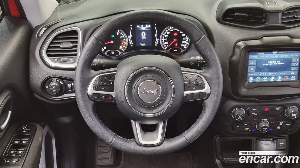 Jeep Renegade 2.4 론지튜드 (06.2021)