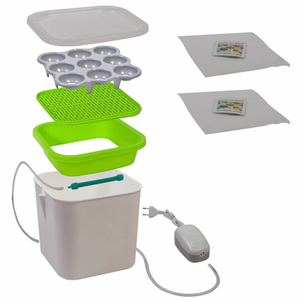 Аэросад. Здоровья клад, 9 ячеек