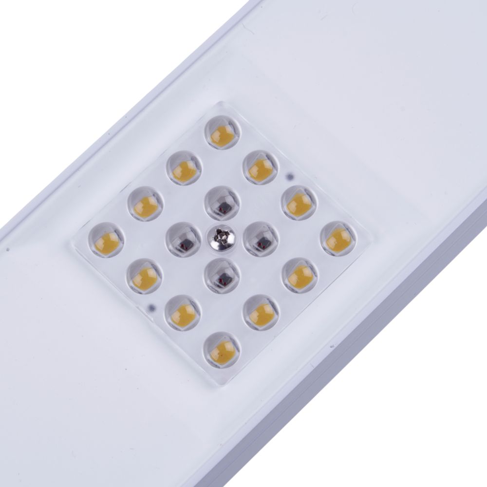 ULT-P73B-100W-SPLX-L105-K IP54 WHITE WINTERGARDEN LINKABLE Светильник светодиодный накладной. Спектр с дальним красным для фотосинтеза. Корпус белый. Угол 60 градусов. ТМ Uniel