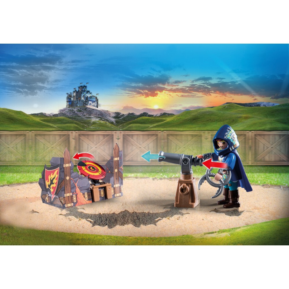 Playmobil — Новелмор против. Дуэль Бёрнем Рейдерс 71212 / артикул   71212  / GTIN 4008789712127