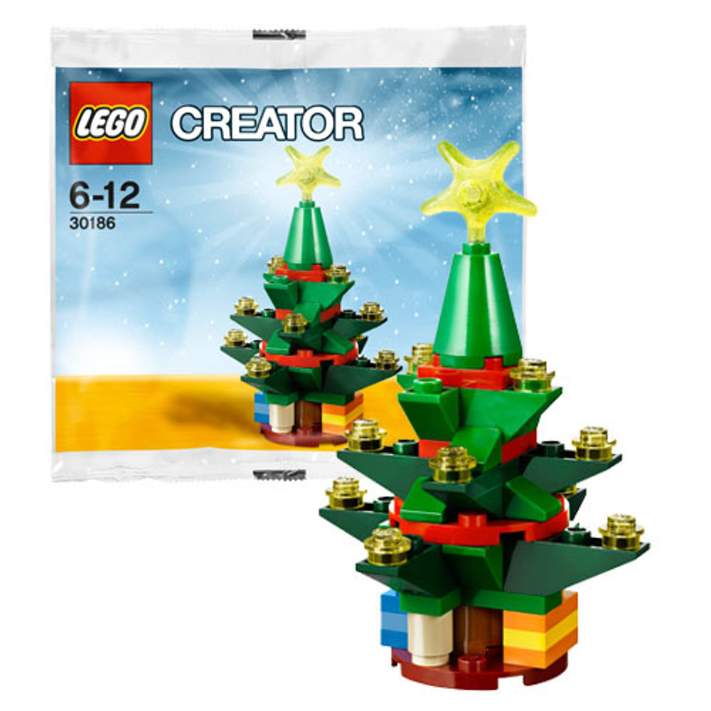 LEGO Creator: Рождественская ёлка 30186 — Christmas Tree — Лего Креатор Создатель