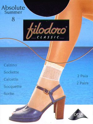 Женские носки Absolute Summer 8 Filodoro