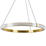 736281 Люстра ROTONDA 42W LED 2106LM 360G ЛАТУНЬ 3000K