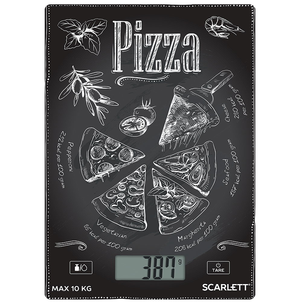 Весы кухонные SCARLETT SC-KS 57 P66