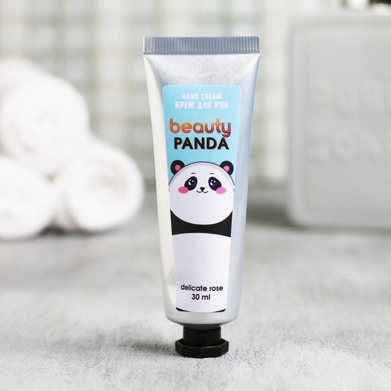 Крем для рук Beauty Panda с ароматом розы - 30 мл.