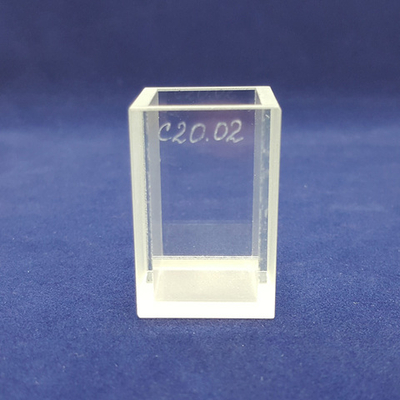 Кювета l= 20 мм, V=10мл, стекло, (КФК,КФО,ФЭК), 12002323, шт.