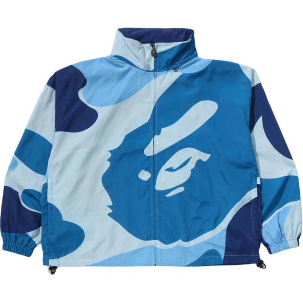 A Bathing Ape Bathing Ape Abc Camo Hooded Куртка синий