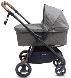 Детская коляска Valco baby Snap 4 Trend 2 в 1 Графитовый (Charcoal)