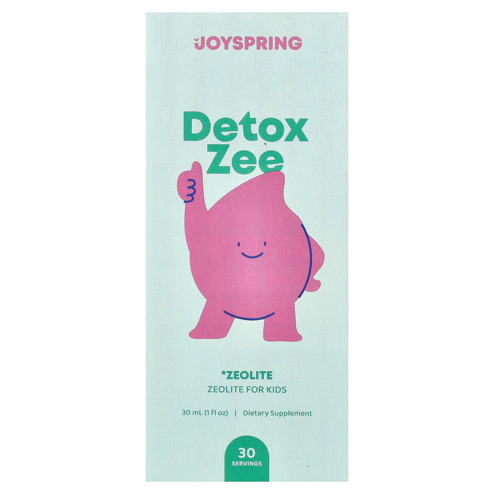 JoySpring, Detox Zee, для детей, 30 мл (1 жидк. унция)