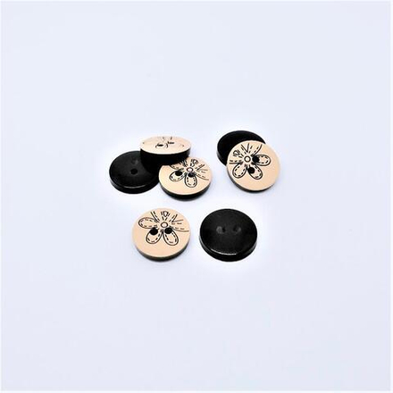 Пуговицы №20/20, 2пр., 14мм, бежевый (CB M-83)