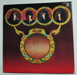 Винтажная виниловая пластинка LP Thin Lizzy Johnny The Fox (Japan 1980)