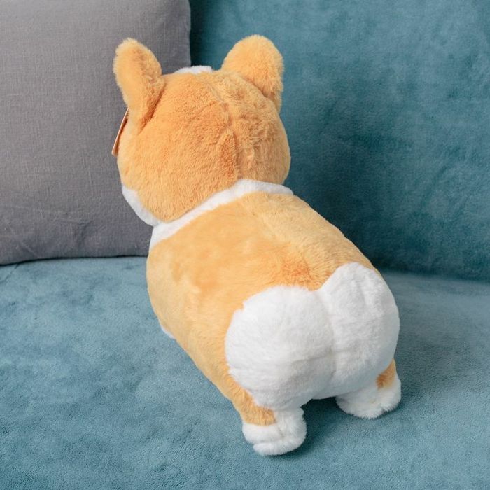 Мягкая игрушка Собачка Корги (40см)