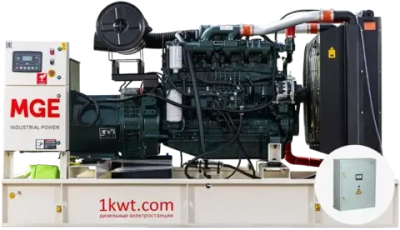 Дизельный генератор MGEp120DN с АВР