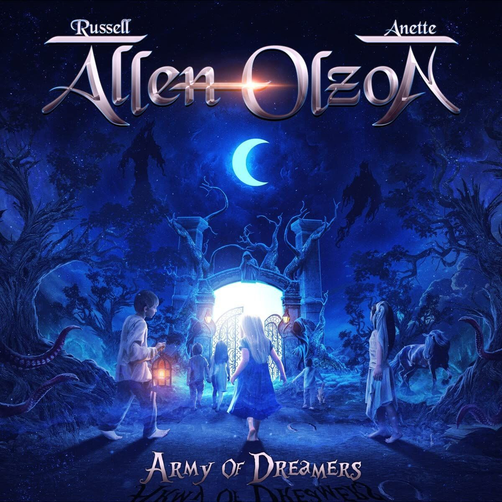 ALLEN/OLZON - Army Of Dreamers 2022, NIGHTWISH, SYMPHONY X, hard rock