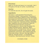 CosRx, Lip Sleep, ночная маска для губ с прополисом, 20 г (0,7 унции)