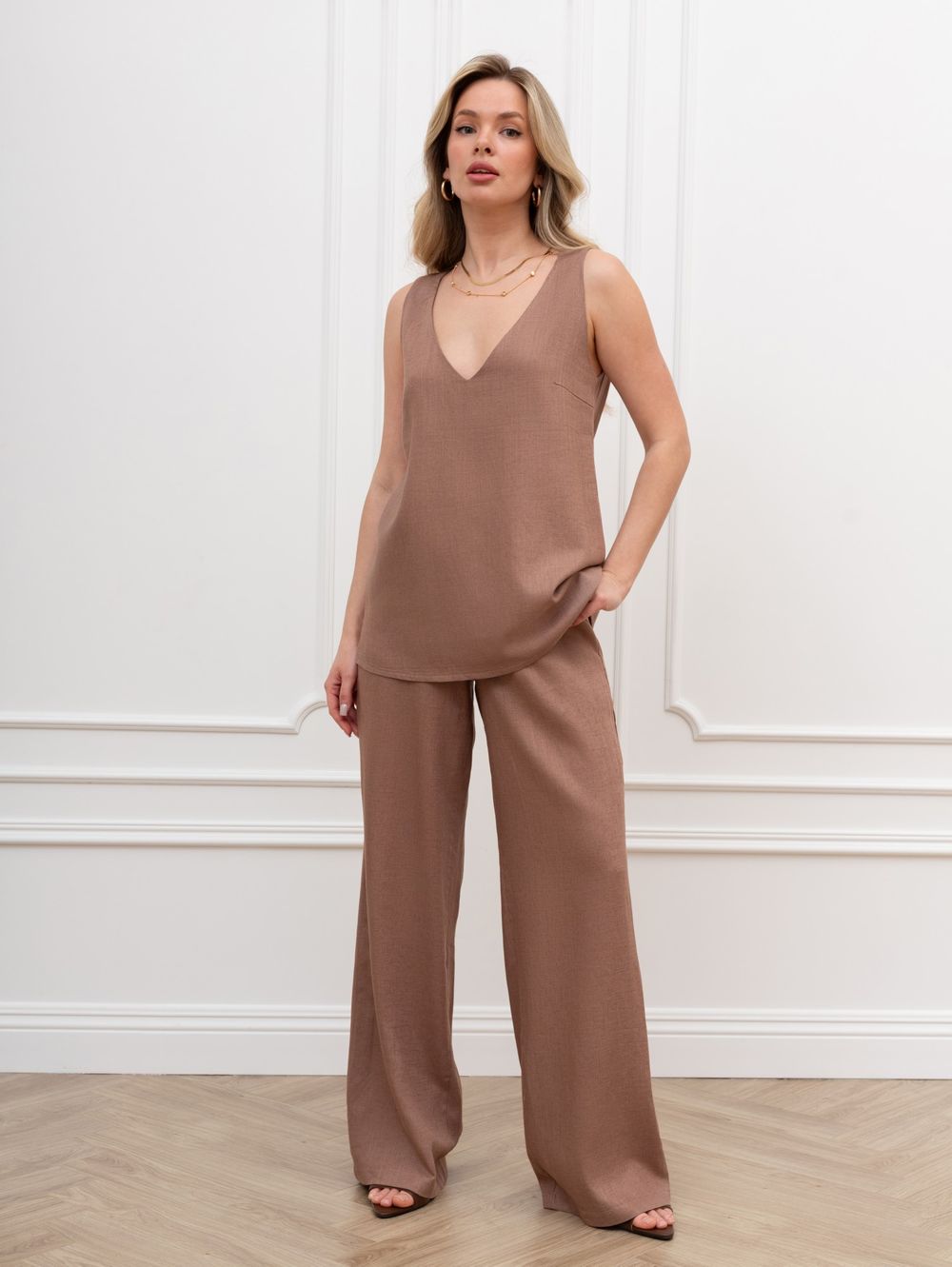 Брюки Сибелла-2 Виотекс КОРИЧНЕВЫЙ